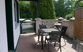 Ferienhaus mit Terrasse in der Uckermark